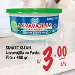 MaxiAhorro Smart clean lavavajilla en pasta pote oferta