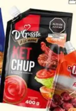 MaxiAhorro D'cussto ketchup doy pack oferta