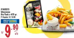 MaxiAhorro D'gussto mayonesa doy pack oferta