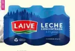 MaxiAhorro Laive leche concentrada six pack oferta