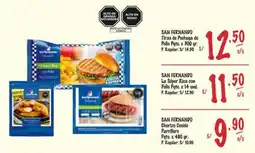 MaxiAhorro San fernando tiras de pechuga de pollo pate. oferta