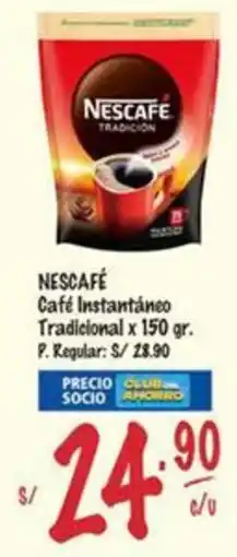 MaxiAhorro Nescafé café instantáneo tradicional oferta