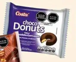 MaxiAhorro Chocodonuts galletas bañadas pqte oferta