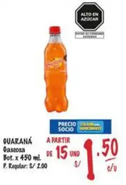 MaxiAhorro Guaraná a partir gaseosa bot. oferta
