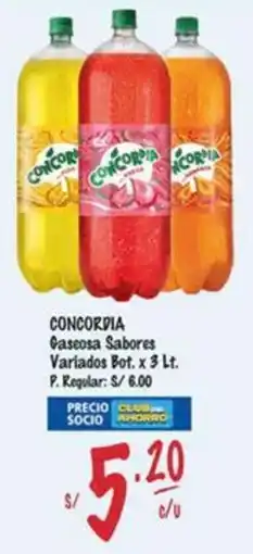 MaxiAhorro Concordia caseosa sabores variados bot. oferta