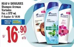 MaxiAhorro Head & shoulders shampoo aromas variados fco. oferta