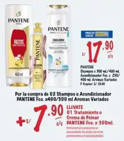 MaxiAhorro Pantene shampoo oferta