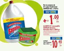 MaxiAhorro Sapolio gal. oferta
