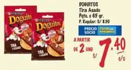 MaxiAhorro Doguitos tira asado pqte. oferta