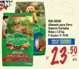 MaxiAhorro Dog chow alimento para perro sabores variados bolsa oferta