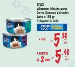 MaxiAhorro Felix alimento húmedo para gatos sabores variados lata oferta