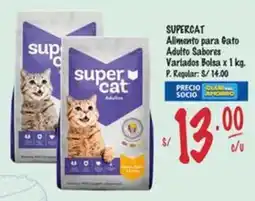 MaxiAhorro Supercat alimento para gato adulto sabores variados bolsa oferta