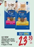 MaxiAhorro Cat chow alimento para gatos esterilizados/gatitos bolsa oferta
