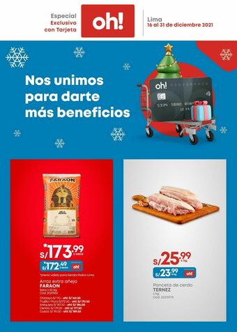 Makro Arroz faraon oferta