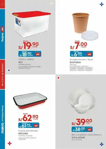 Makro Cajas y cestos rey oferta