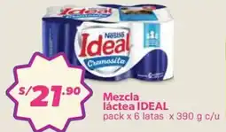 Hiperbodega Precio Uno Ideal mezcla láctea oferta