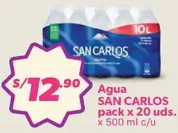 Hiperbodega Precio Uno San carlos agua oferta