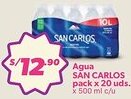 Hiperbodega Precio Uno San carlos agua oferta