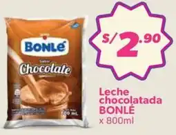 Hiperbodega Precio Uno Bonlé leche chocolatada oferta
