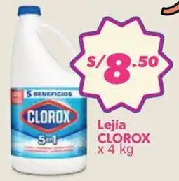 Hiperbodega Precio Uno Clorox lejía oferta