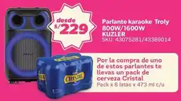 Hiperbodega Precio Uno Troly parlante karaoke oferta