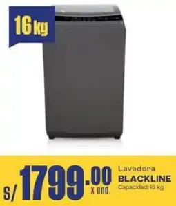 Makro Blackline lavadora oferta