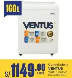 Makro Ventus congeladora oferta