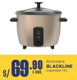 Makro Blackline arrocera oferta