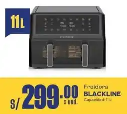 Makro Blackline freidora oferta