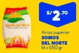Mass Somos del norte arroz superior oferta