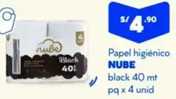 Mass Nube papel higiénico oferta