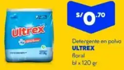 Mass Ultrex detergente en polvo floral oferta