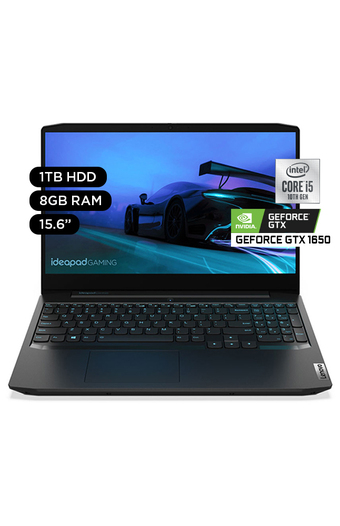 Tiendas EFE Laptop gamer ideapad gaming 3i core i5 8 gb 1 tb dd oferta