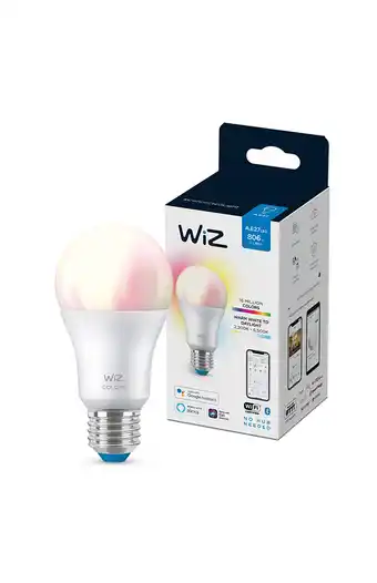 Tiendas EFE Foco led wiz a60 9w rgb oferta