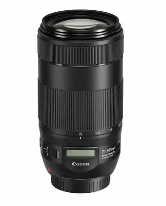 Tiendas EFE Lente canon ef 70-300mm f/4-5.6 is ii usm oferta