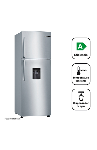 Tiendas EFE Refrigeradora bosch top mount 318lt kdd30nl201 oferta