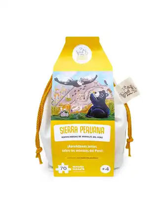 Tiendas EFE Rompecabezas 70 pz pandilla gr sierra oferta
