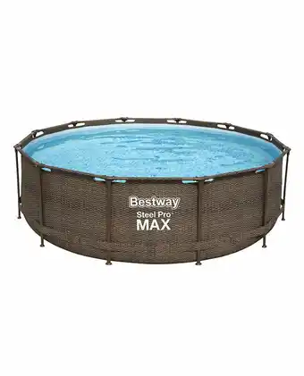 Tiendas EFE Juego de piscinas steel pro max 3.66mx 1.00m oferta