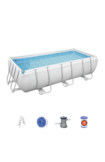 Tiendas EFE Piscina rectangular 4.04x2.01x1.00m oferta