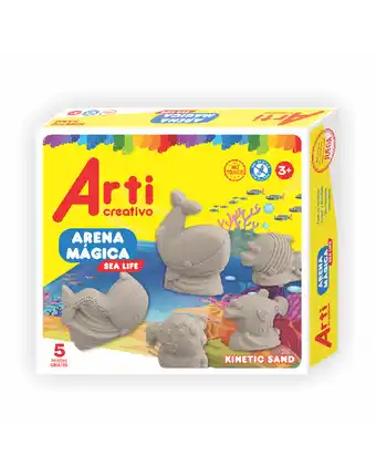 Tiendas EFE Arena magica- sea life oferta
