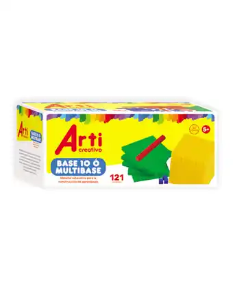 Tiendas EFE Base 10 o multibase estuche cartón oferta