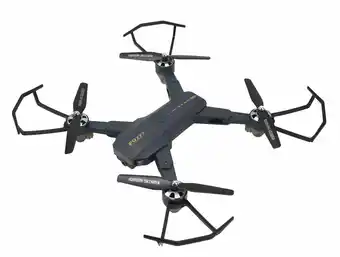 Tottus Dron plegable 40cm con camara 0.3mp oferta