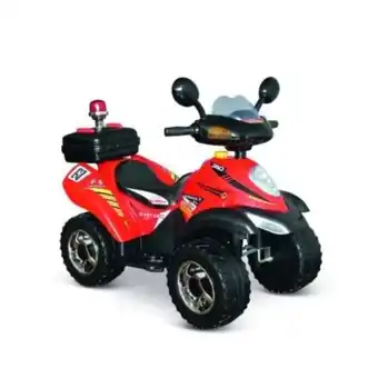 Tottus Cuatrimoto king baby a batería 100 cm oferta