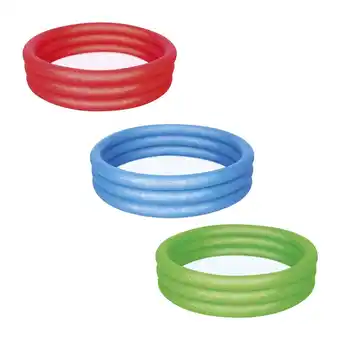 Tottus Piscina inflable play pool 3 aros 122 x 25 cm oferta