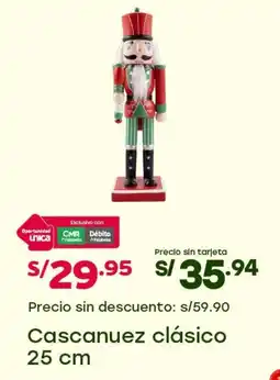 Tottus Cascanuez clásico oferta