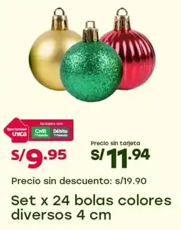 Tottus Bolas colores diversos oferta