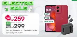 Tottus Moto G05 smartphone motorola oferta