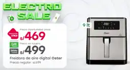 Tottus Oster freidora de aire digital oferta