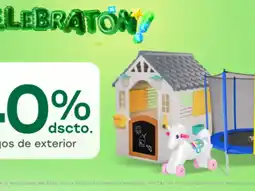 Tottus En juegos de exterior oferta