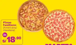 Tambo Pizzas Familiares oferta